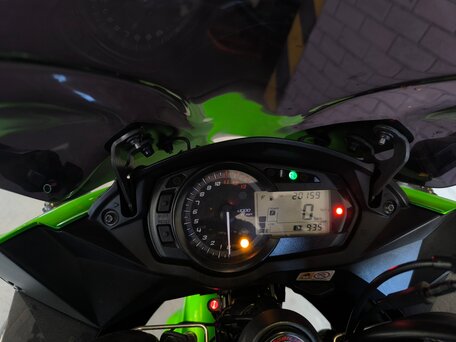 2016 Kawasaki Z 1000SX, зелёный, 925000 рублей, вид 5