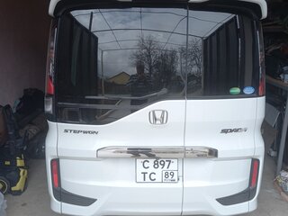 2017 Honda Stepwgn Spada V, белый, 2150000 рублей, вид 2