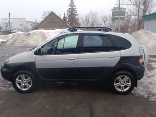 2002 Renault Scenic RX4 I Рестайлинг, серебристый, 380000 рублей, вид 4