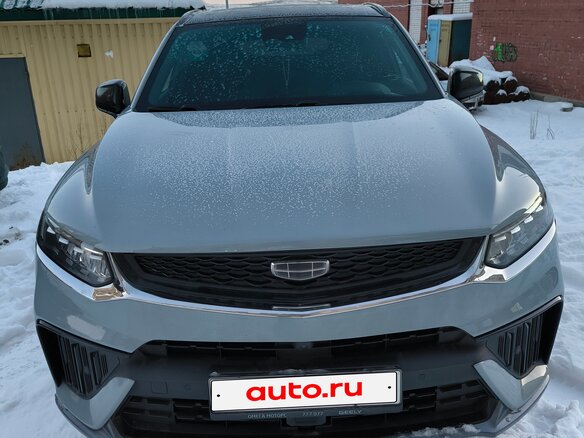 2022 Geely Tugella I Рестайлинг, серый, 3050000 рублей - вид 1