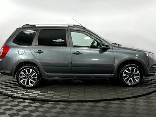 2024 Lada (ВАЗ) Granta Cross I Рестайлинг, серый, 825000 рублей, вид 5