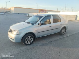 2007 Renault Logan I, зелёный, 300000 рублей, вид 1