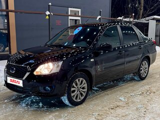 2018 Datsun on-DO I, чёрный, 520000 рублей, вид 1