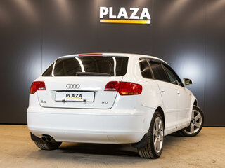 2007 Audi A3 II (8P) Рестайлинг 1, белый, 499000 рублей, вид 4