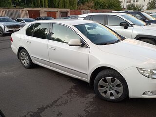2012 Skoda Superb II, белый, 1430000 рублей, вид 3