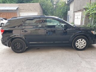2018 Dodge Journey I Рестайлинг, чёрный, 1450000 рублей, вид 2