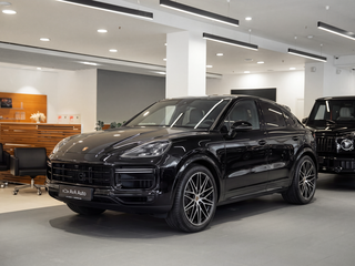 2026 Porsche Cayenne Coupé III Рестайлинг, чёрный, 19690000 рублей, вид 1