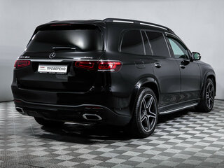 2020 Mercedes-Benz GLS 450 II (X167), чёрный, 6272640 рублей, вид 5