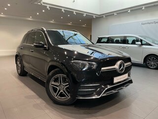 2021 Mercedes-Benz GLE 400 d II (V167), чёрный, 6195000 рублей, вид 3