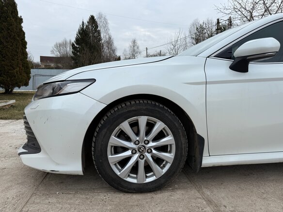 2020 Toyota Camry VIII (XV70), белый, 2208000 рублей - вид 14
