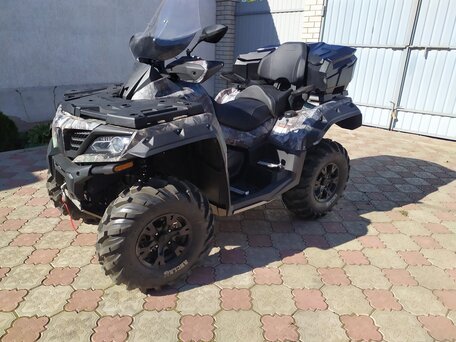2021 CFMoto CFORCE 1000 EPS, серый, 1250000 рублей, вид 1