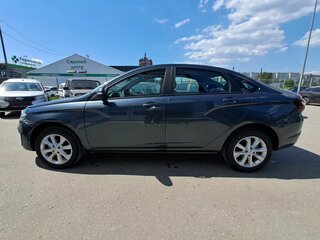 2026 Lada (ВАЗ) Vesta I Рестайлинг (NG), серый, 1880000 рублей, вид 2