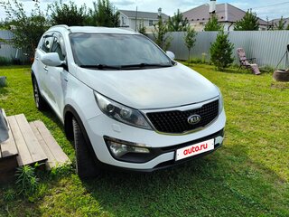 2015 Kia Sportage III Рестайлинг, белый, 1265000 рублей, вид 1