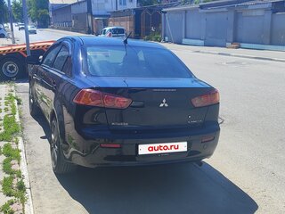 2007 Mitsubishi Lancer X, чёрный, 650000 рублей, вид 2