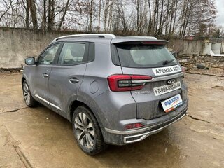 2022 Chery Tiggo 4 I Рестайлинг, серый, 925000 рублей, вид 4