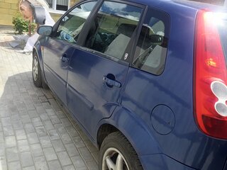 2007 Ford Fiesta Mk5, синий, 275000 рублей, вид 3