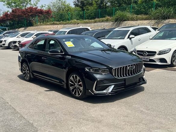2026 Geely Preface I (China Market) Рестайлинг 3, чёрный, 3329000 рублей - вид 2