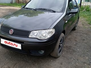 2008 Fiat Albea I Рестайлинг, серый, 230000 рублей, вид 2