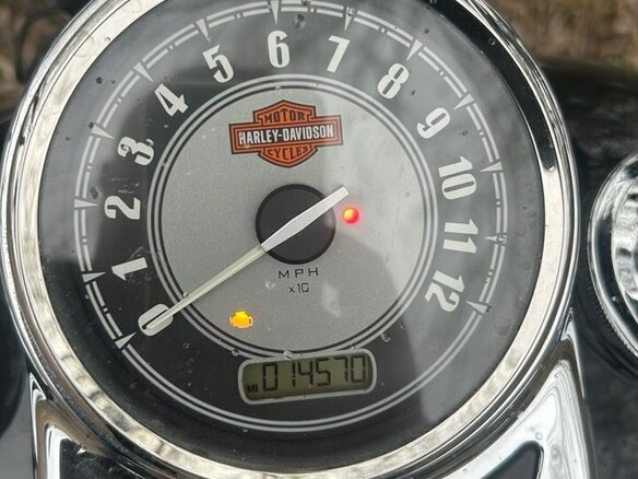 2011 Harley-Davidson Softail Standard, чёрный, 700000 рублей - вид 14