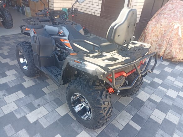 2026 Loncin XWolf 300 Max, чёрный, 279000 рублей - вид 2