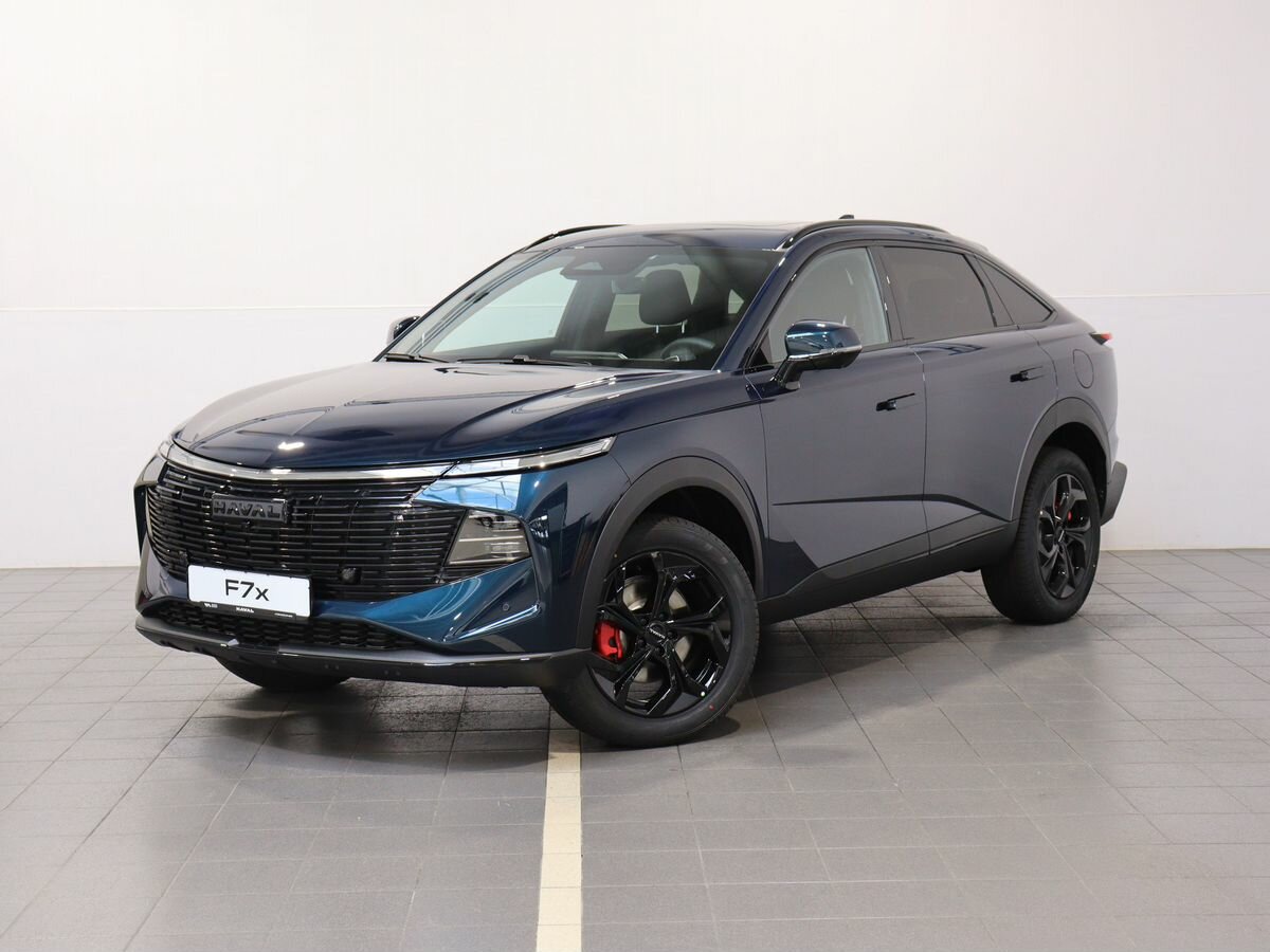 Открыть фотографии: Haval F7x II