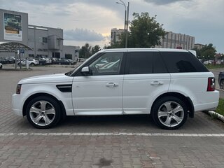 2012 Land Rover Range Rover Sport I Рестайлинг, белый, 3500000 рублей, вид 2