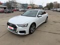 2020 Audi A6 45 TDI V (C8), белый, 5250000 рублей - вид 1