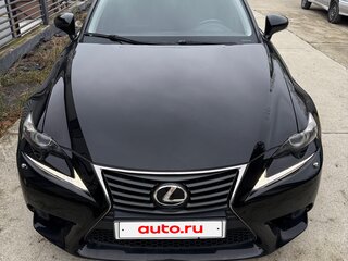 2013 Lexus IS 250 III, чёрный, 2800000 рублей, вид 1