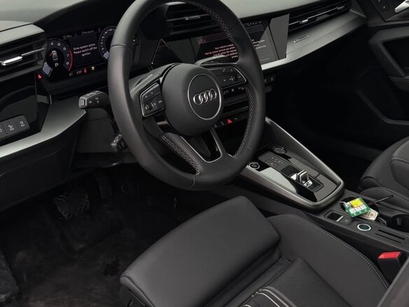 2022 Audi A3 35 TFSI Long IV (8Y), зелёный - вид 5