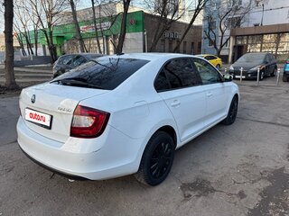 2019 Skoda Rapid I Рестайлинг, белый, 800000 рублей, вид 4