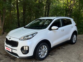 2017 Kia Sportage IV, белый, 1950000 рублей, вид 2
