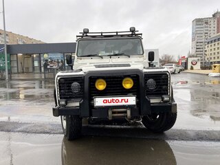 2005 Land Rover Defender 90 I, белый, 1550000 рублей, вид 4