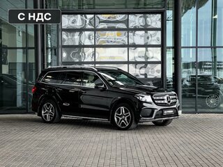 2016 Mercedes-Benz GLS 350 d I (X166), чёрный, 3799000 рублей, вид 1