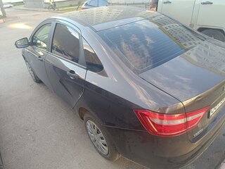 2022 Lada (ВАЗ) Vesta I, коричневый, 790000 рублей, вид 3