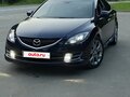 2007 Mazda 6 II (GH), синий, 860000 рублей - вид 3