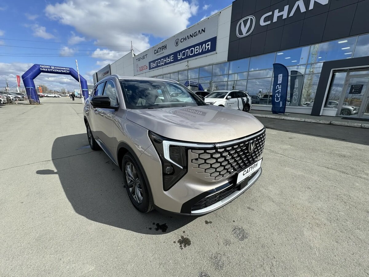 Открыть фотографии: Changan UNI-S I Рестайлинг