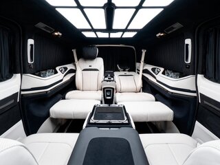 2025 Mercedes-Benz V-Класс Extra Long 300 d экстра длинный III (W447) Рестайлинг 2, чёрный, 41700000 рублей, вид 3
