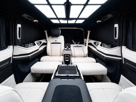 2025 Mercedes-Benz V-Класс Extra Long 300 d экстра длинный III (W447) Рестайлинг 2, чёрный, 41700000 рублей, вид 3