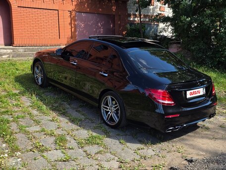 2018 Mercedes-Benz E-Класс 200 V (W213, S213, C238), чёрный, 2450000 рублей, вид 5