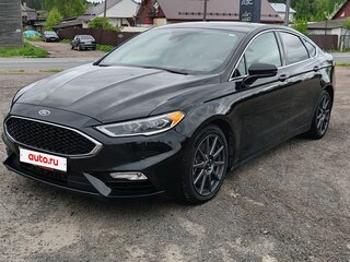 2017 Ford Fusion (North America) Sport II Рестайлинг, чёрный, 3000000 рублей, вид 2