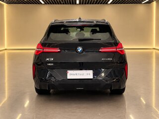 2026 BMW X3 Long 30L xDrive IV (G45/G48), чёрный, 7467021 рублей, вид 4