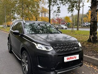 2022 Land Rover Discovery Sport I Рестайлинг, чёрный, 3100000 рублей, вид 3