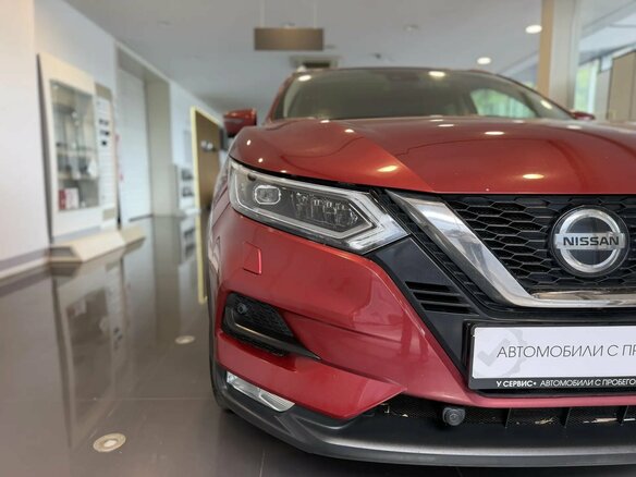 2019 Nissan Qashqai II Рестайлинг, красный, 1699000 рублей - вид 21