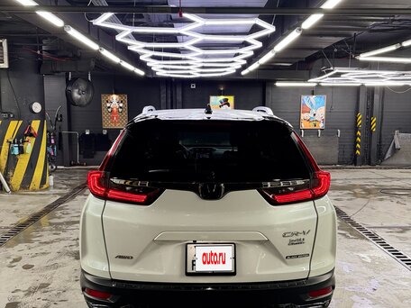 2022 Honda CR-V V, белый, 3150000 рублей, вид 2