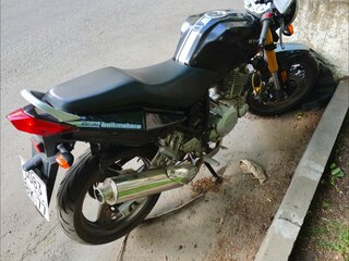 2014 Baltmotors Street 250, чёрный, 90000 рублей, вид 2