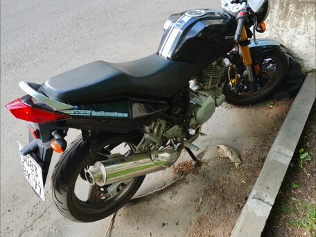 2014 Baltmotors Street 250, чёрный, 90000 рублей, вид 2