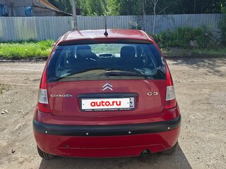 2008 Citroen C3 I Рестайлинг, красный, 270000 рублей, вид 5