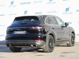 2020 Porsche Cayenne III, чёрный, 5999000 рублей, вид 5