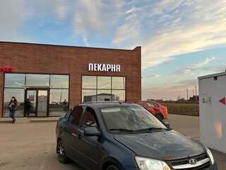 2014 Lada (ВАЗ) Granta I, серый, 270000 рублей, вид 1