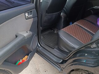 2009 Kia Sportage II Рестайлинг, чёрный, 735000 рублей, вид 5